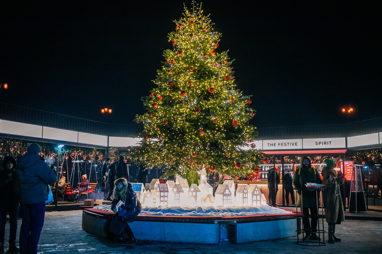 В центре Киева появилась новая новогодняя локация: как она выглядит (фото)